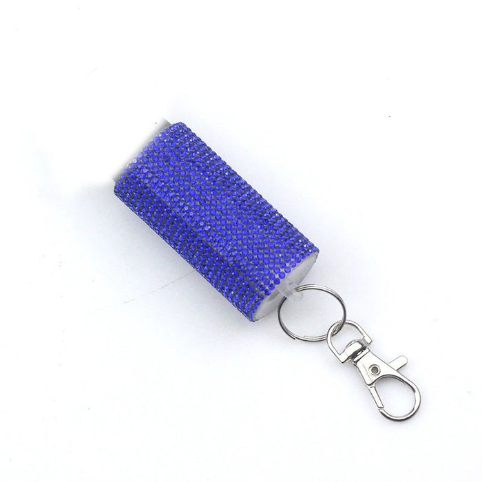 Wholesale Plastic Diamond Shell Keychain JDC-KC-TouMS004