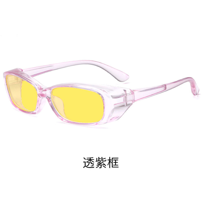Wholesale New fashionable anti blue light goggles night vision protective goggles windproof