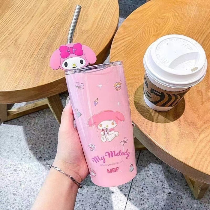 Wholesale Cartoon Pattern Stainless Steel Tumbler Vacuum Insulated Coffee Cup JDC-CUP-Dongnuan002