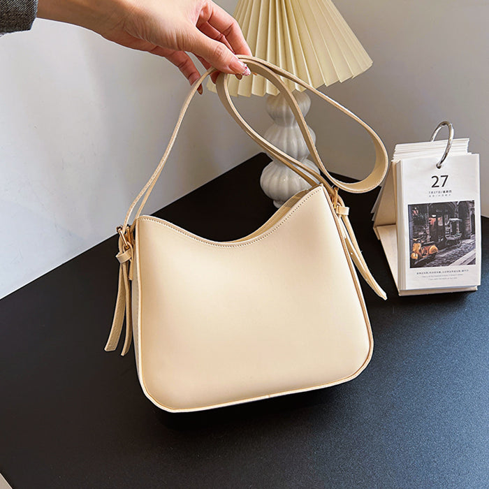 Wholesale New fashionable textured shoulder bag with large capacity retro crossbody bag