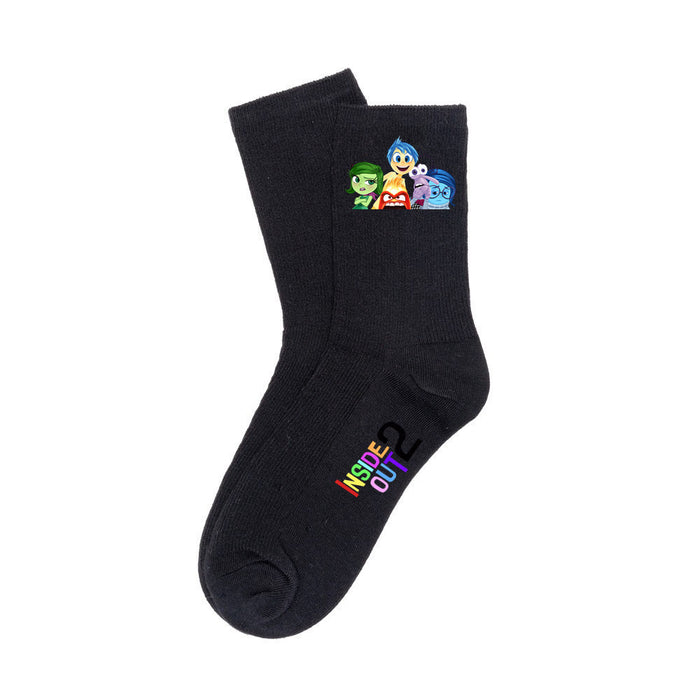 Wholesale Autumn and Winter Colorful Student Dopamine Socks JDC-SK-Jiar001