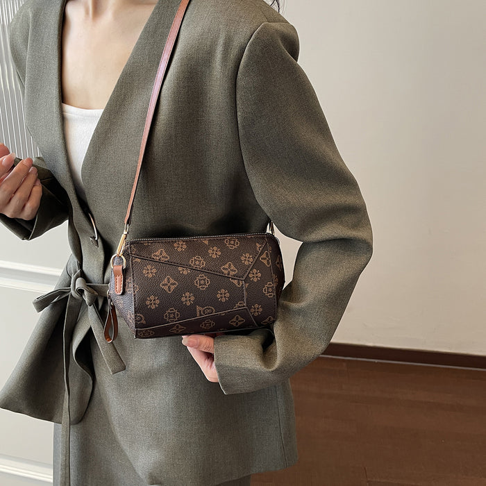 Wholesale PU Urban Simplicity Phone Bag Crossbody Shoulder Bag Black Coffee Everyday Phone Accessory