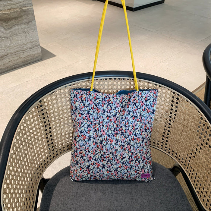 Wholesale Floral Shoulder Bag Printed Premium Versatile Bag Fashion Canvas Bag Canvas Bag