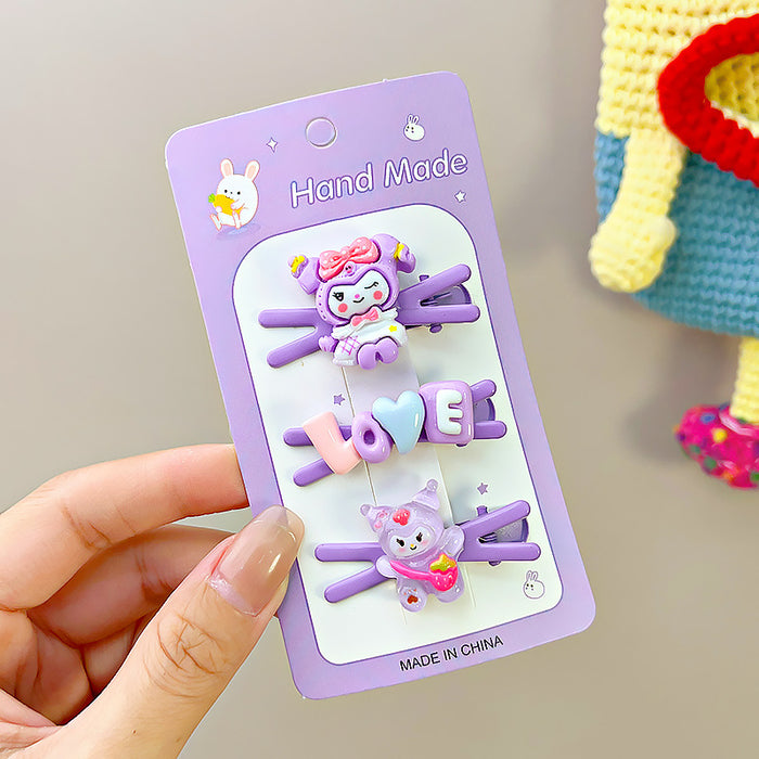 Wholesale Resin Cartoon Gripper Set JDC-HC-HengX008