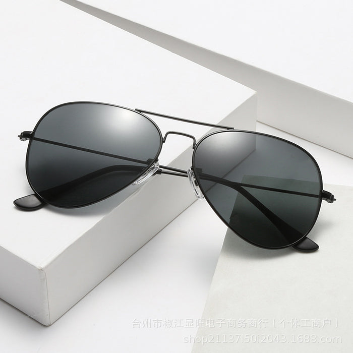 Wholesale Aviator Sunglasses Tempered Style 3025 Women 3026 Men Driving Toad Glasses
