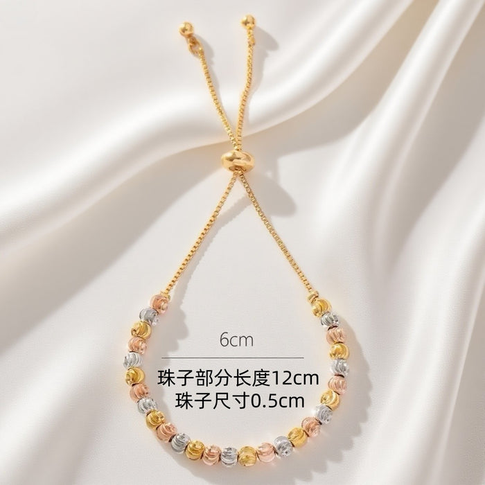 Wholesale 18K Gold Watermelon beaded Bracelet