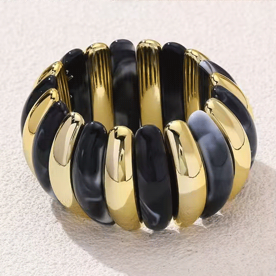 Wholesale Light luxury high-end bracelet with irregular personality and exaggerated temperament, new bracelet