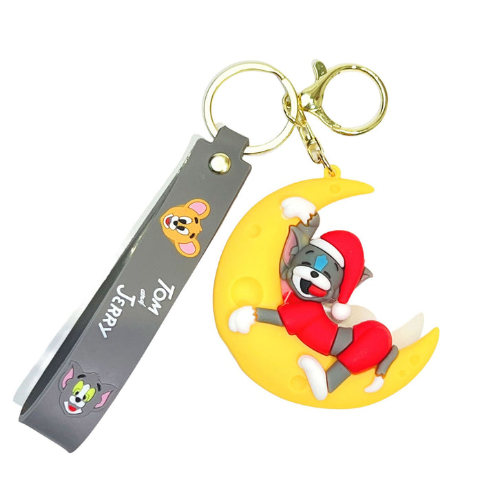 Wholesale PVC Cartoon Doll Keychain JDC-KC-BaoDou011