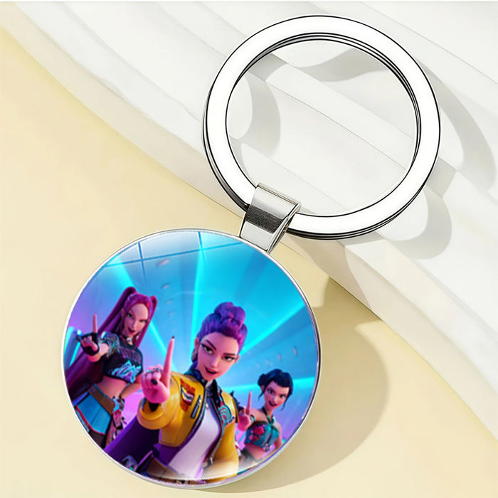 Wholesale K-pop anime merchandise Time Gem Keychain