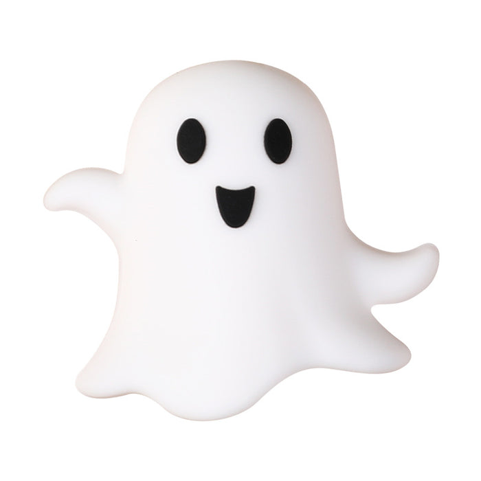 Wholesale 20pcs  bat silicone beads accessories party decorations beaded three-dimensional ghost beads