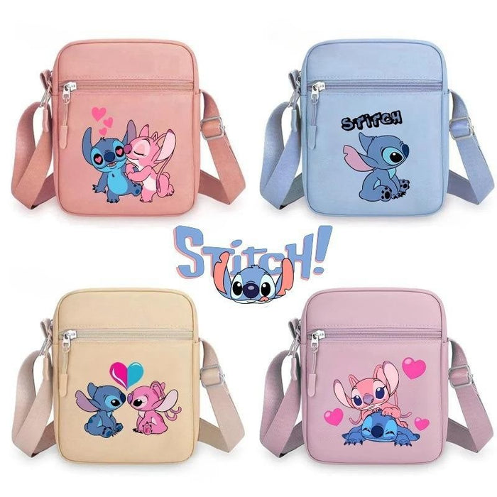 Wholesale Trendy Cartoon Print PVC Small Shoulder Bag For Women Lightweight Casual Fashion Accessory