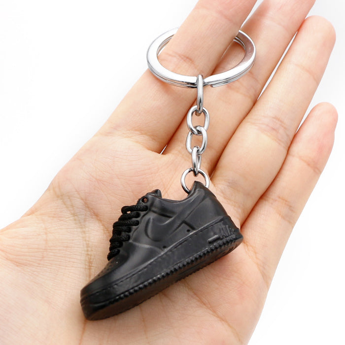 Wholesale PVC Shoe Model Keychain JDC-KC-QLPing004