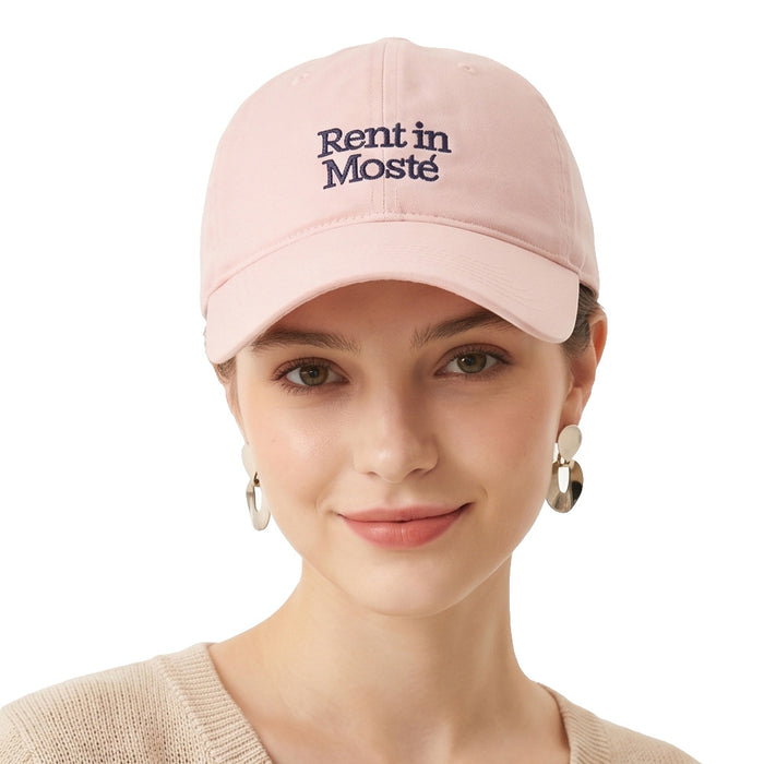 Wholesale Soft Top Embroidery Baseball Cap Korean Style Casual Sun Protection for Women