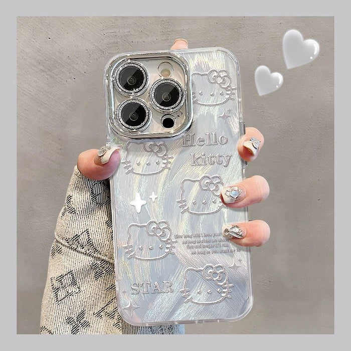 Wholesale PC Love Cat Phone Case JDC-PC-ShanS003