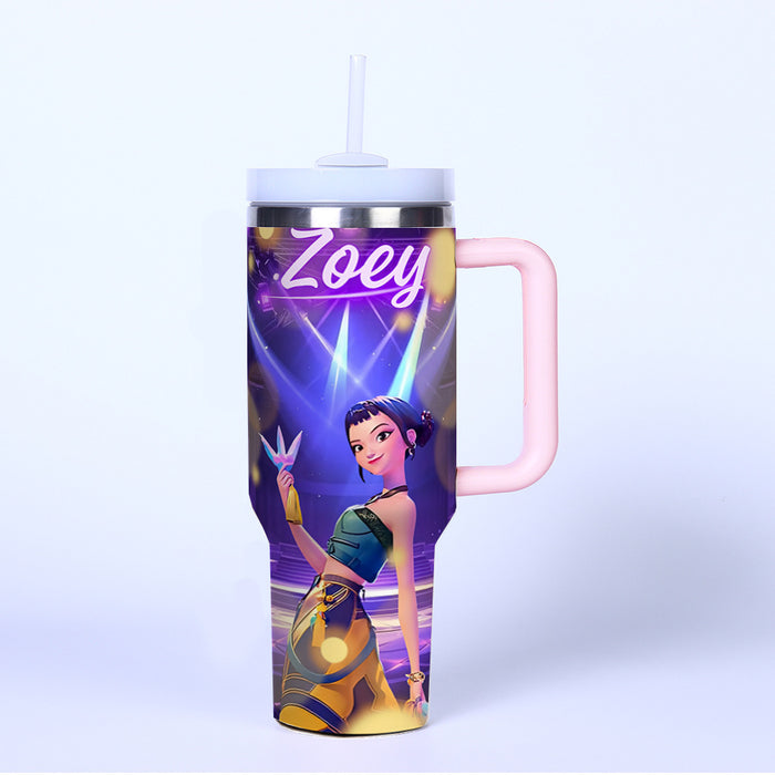 Wholesale Tumbler 40oz K-POP Series Giant Vacuum Car Ice Bullies Cup