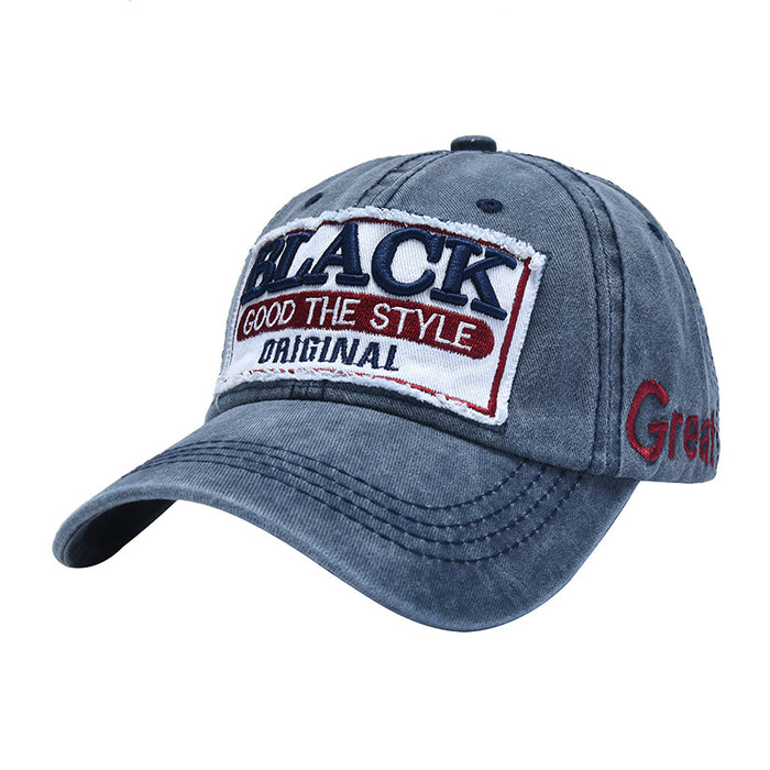 Wholesale Patch Large Letters Three-dimensional Embroidered Cotton Baseball Cap JDC-FH-GuanXiu003