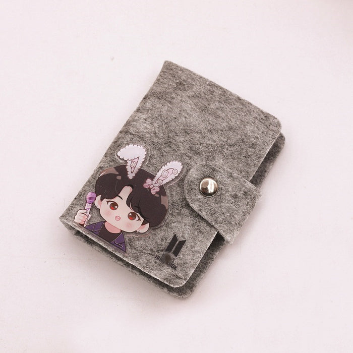 Wholesale Felt Card Holder JDC-WT-HanTian001