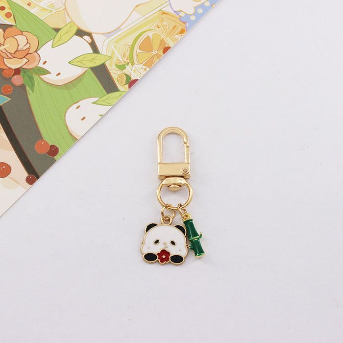 Wholesale Cute Panda Keychain JDC-KC-QiChen003