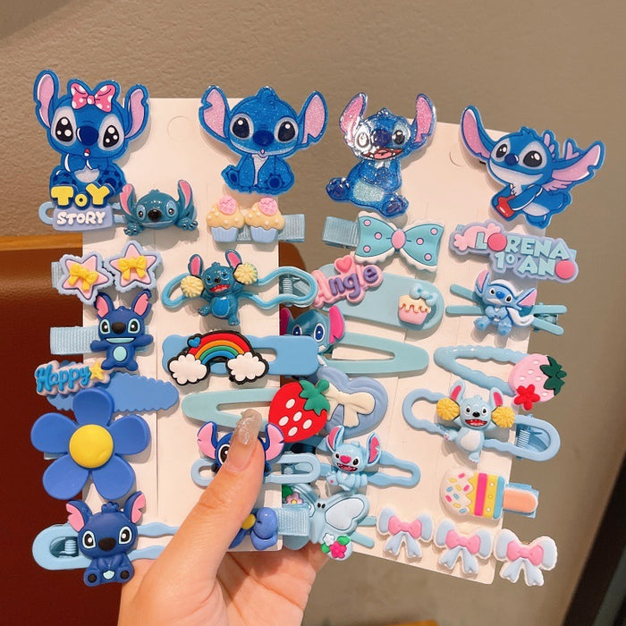 Wholesale Children' s Cartoon Hairpin Little Girl' s Cute Bangs Hairpin Girls'  Side Headwear