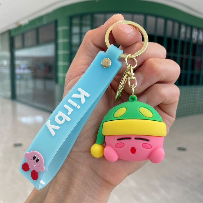 Wholesale Keychain Cartoon Car Keychain Book Bag Pendant Accessories