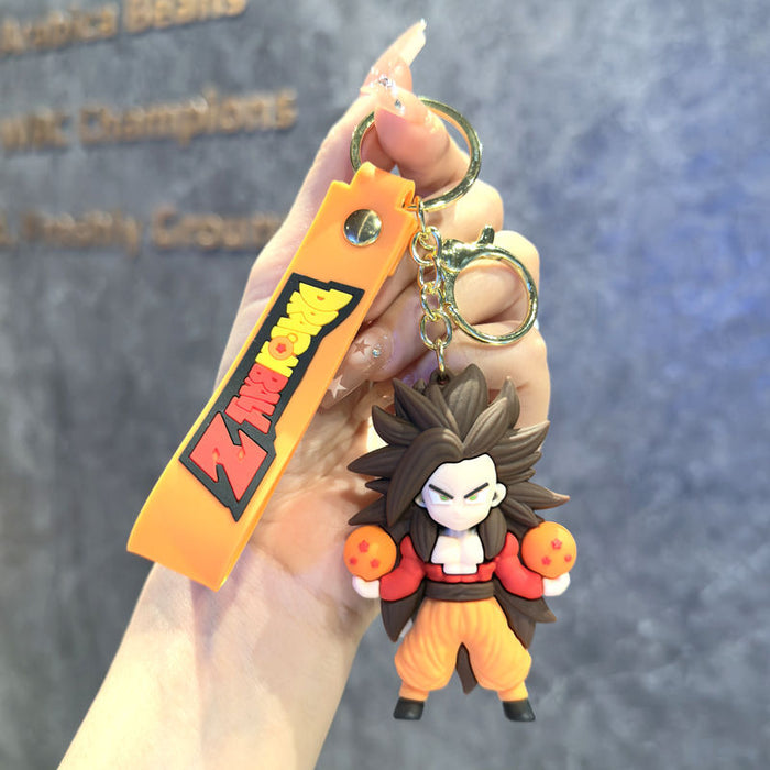 Wholesale Silicone Keychain Cartoon Car Key Accessory Gift MOQ≥2