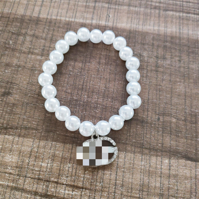 Wholesale Pearl Heart Necklace  Accessories Hand-Woven Multi-Style Jewelry