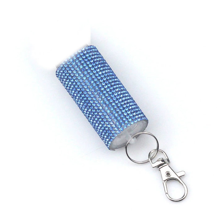 Wholesale Trendy Rhinestone Keychain Large Capacity Portable Key Ring For Women Stylish Car Key Accessory Decorative Gift
