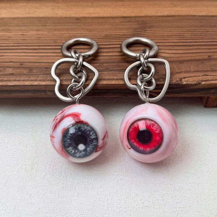 Wholesale Resin evil eye keychains