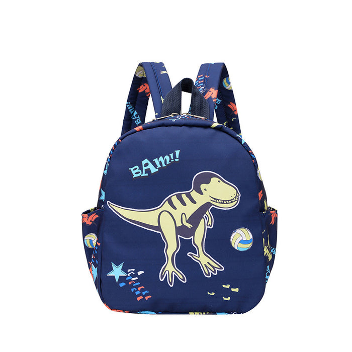 Wholesale Nylon Cute Children's Printed School Bag JDC-BP-YuanDuo070