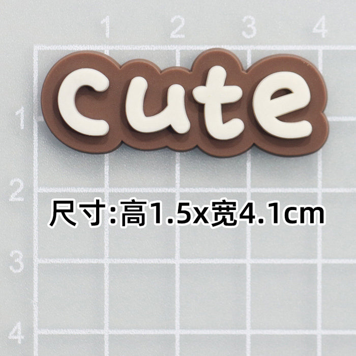 Wholesale 10pcs Cartoon Card Capybara Mobile Phone Case Water Cup Shoes iPad Shell Accessories Decoration Patch