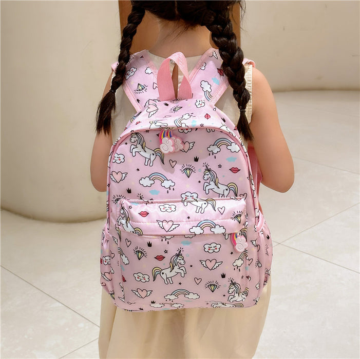 Wholesale Waterproof Nylon Children's Casual Travel Backpack JDC-BP-YuanDuo084