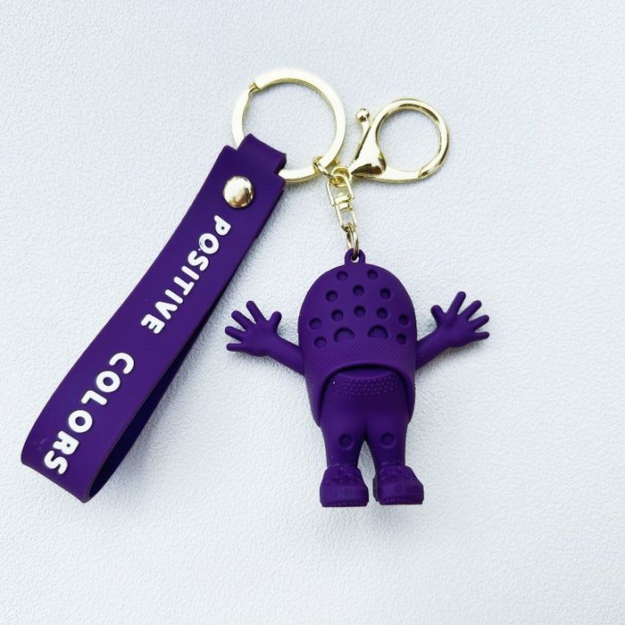 Wholesale PVC Cartoon Doll Keychain JDC-KC-WuYi197