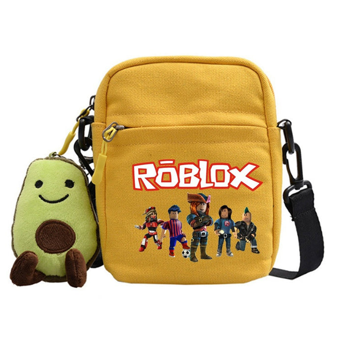 Wholesale Canvas Small Square Bag Cute Bag Fun and Cute