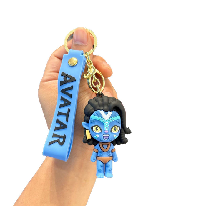 Wholesale Creative Cartoon Keychain Doll Bag Charm