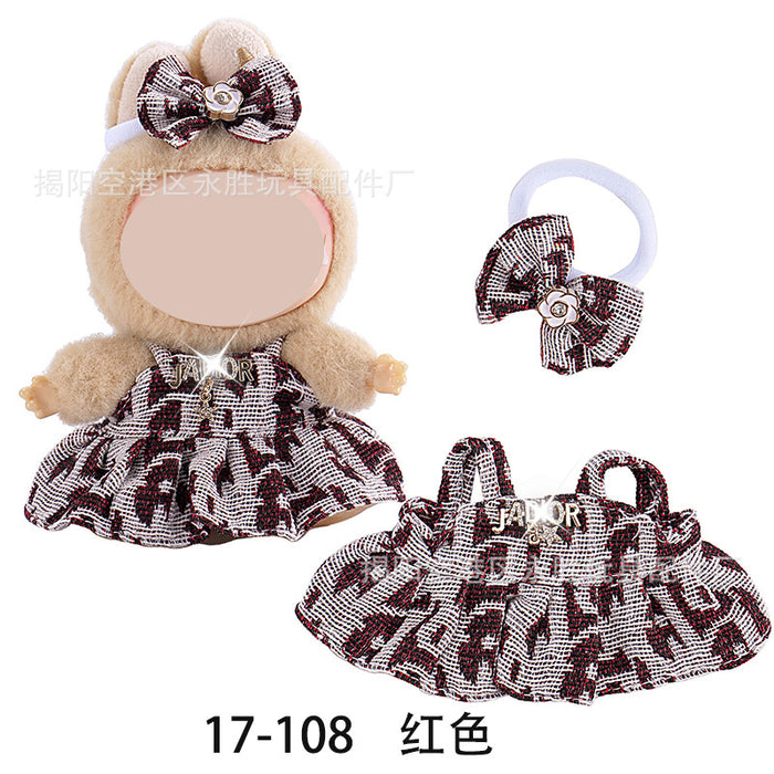 Wholesale Only Clothes Are Suitable for  Dolls,  Plush Dolls  Can Wear Clothes and Change Clothes