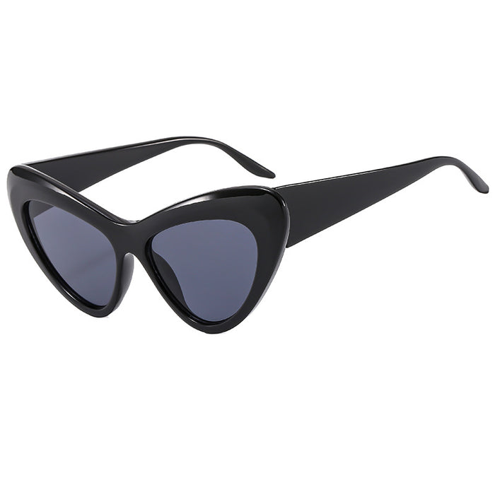 Wholesale cat eye ladies sunglasses UV protection