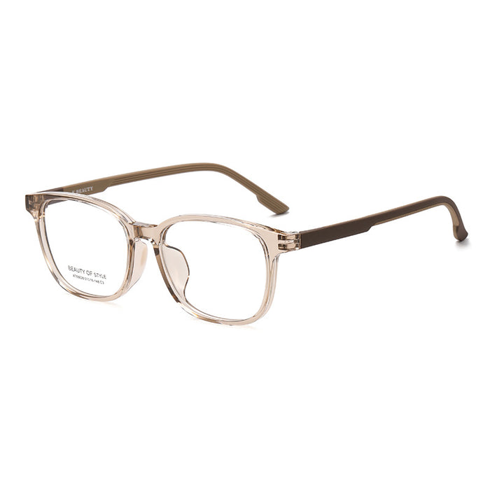 Wholesale New Fashionable Box Optical Frame Glasses Flat Mirror Interchangeable Myopia Glasses