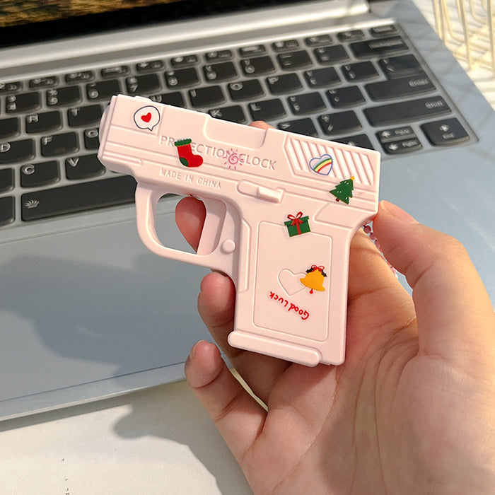 Wholesale projection time pendant keychain