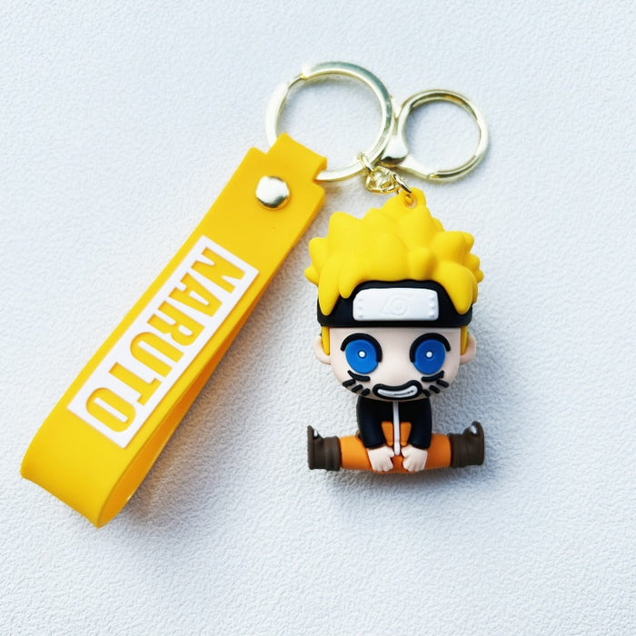 Wholesale PVC Cartoon Doll Keychain JDC-KC-WuYi127