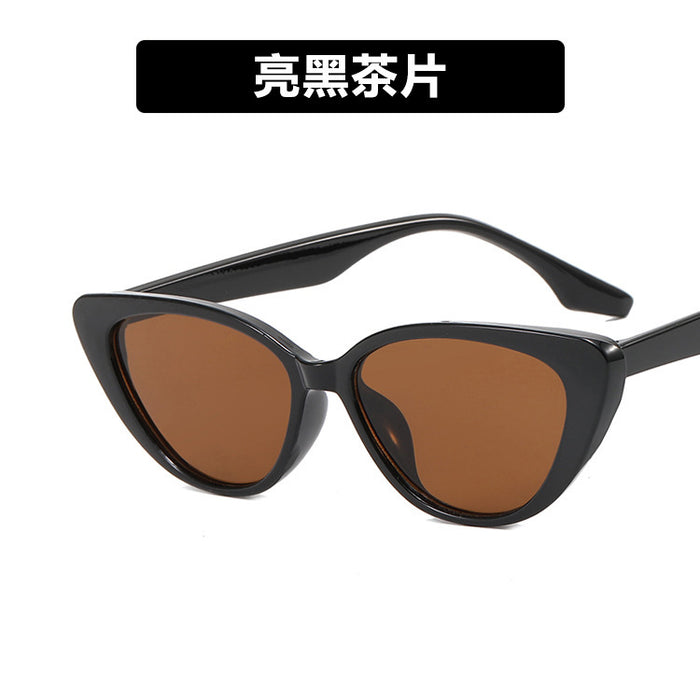 Wholesale Personalized cat eye sunglasses, sunscreen, high-end sunglasses, sunglasses
