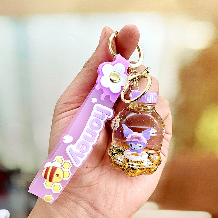 Wholesale Acrylic Cute Cartoon Keychain JDC-KC-RunX005