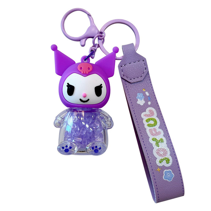 Wholesale Acrylic Cartoon Keychain JDC-KC-YanG052