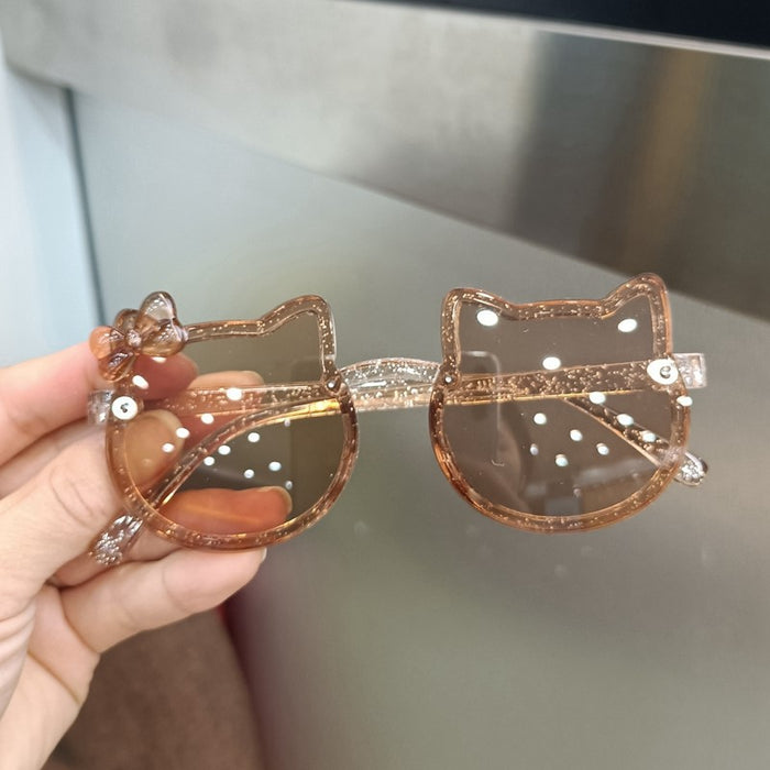 Wholesale Children' s Sunglasses Girls Baby Glasses Sunglasses