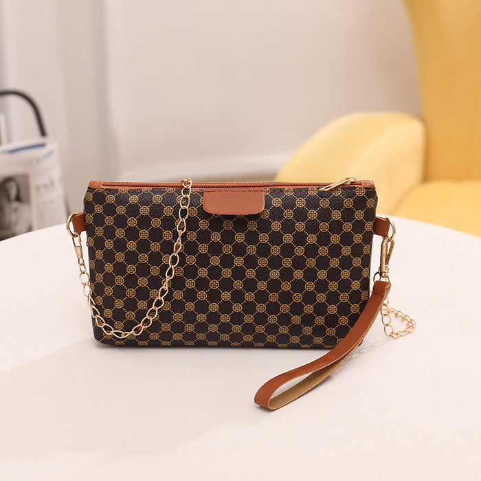 Wholesale Printed Small Square Bag Ladies Bag Niche Design Messenger Bag Casual Simple Ladies Bag Female Handbag JDC-SD-SC015