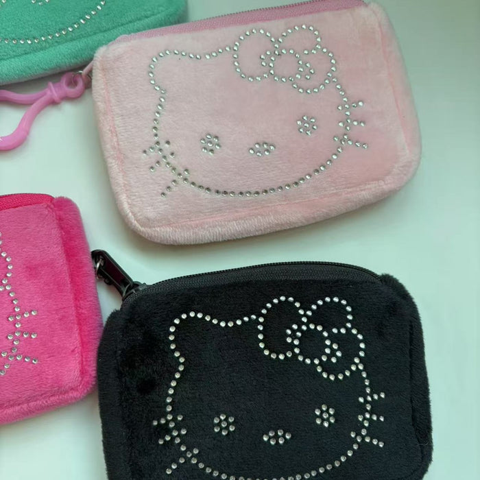 Wholesale Cute Cartoon Niche Coin Purse Keychain