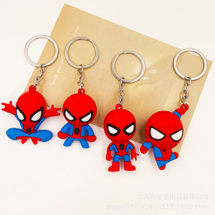 Wholesale PVC Cartoon Doll Keychain JDC-KC-XiangY058