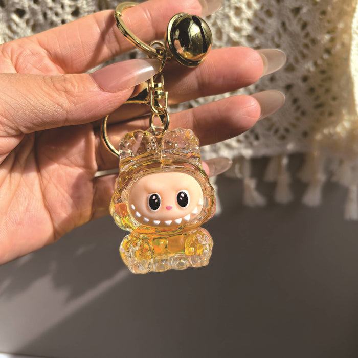 Wholesale Liquid-Filled Quicksand Keychain
