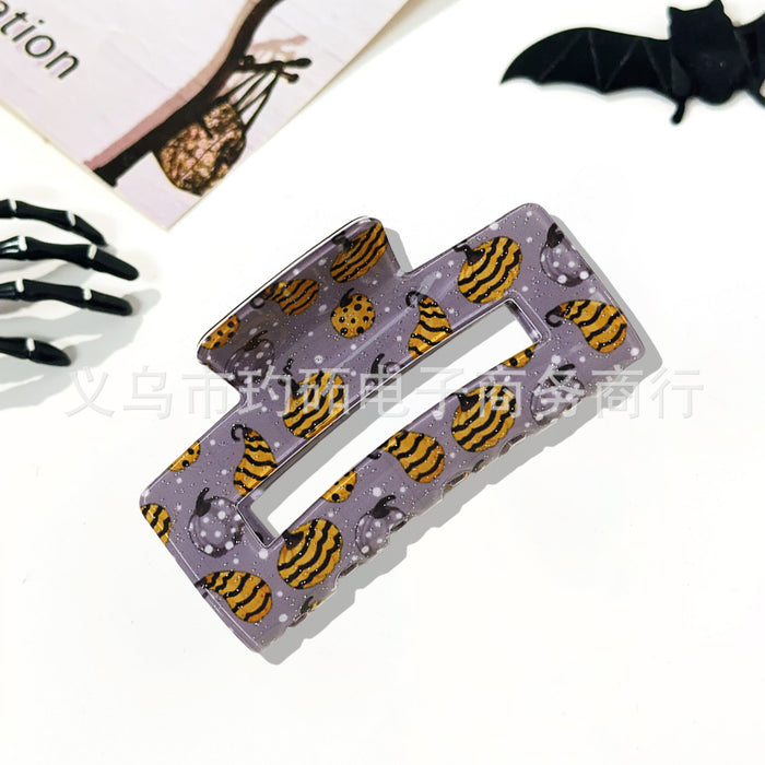 Wholesale  Grabber Skull Bat Ghost Square Hairpin Funny Shark Clip European and American Hair Accessories
