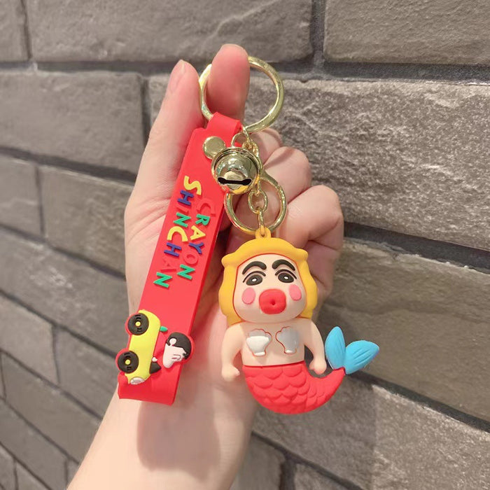 Wholesale  Cartoon key chain pendant doll cute couple key accessories