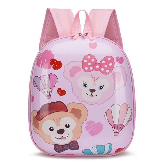 Wholesale Oxford Cloth Hard Shell Children's Cartoon Unicorn Backpack JDC-BP-Tongxi007